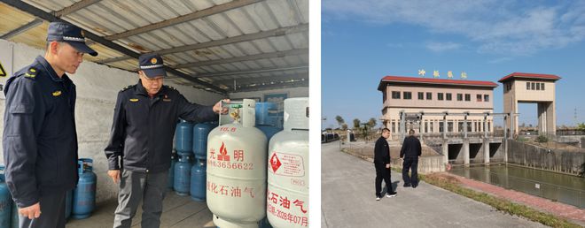 爱体育平台春节我在岗 有一种“年味”叫“城管人”的坚守(图2)