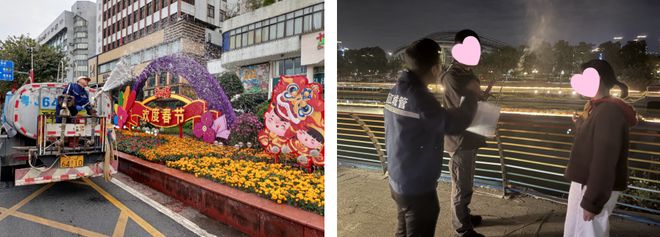 爱体育平台春节我在岗 有一种“年味”叫“城管人”的坚守(图6)