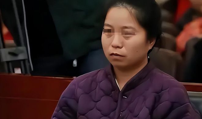 保姆陈宇萍被执行死刑前多次拒绝吃断头饭行刑时已浑身瘫软(图12)