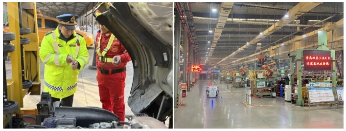 青岛国资国企奋战“开门红”爱体育下载(图10)
