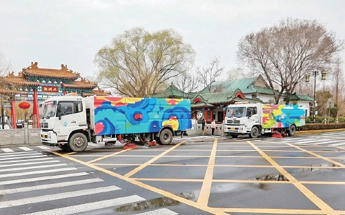 济南历下城管：全力守护城市“颜值”与“温度”(图1)