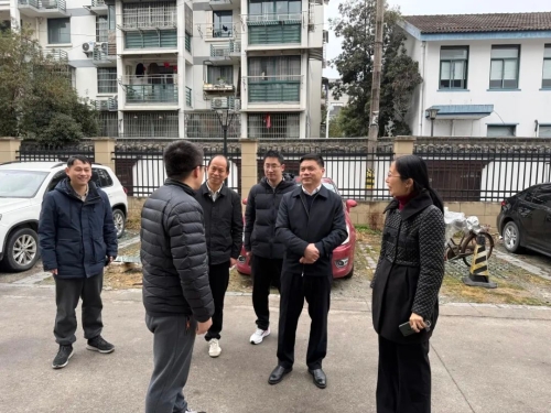 市建设局开展物业管理及城镇危旧房管理督导工作(图2)
