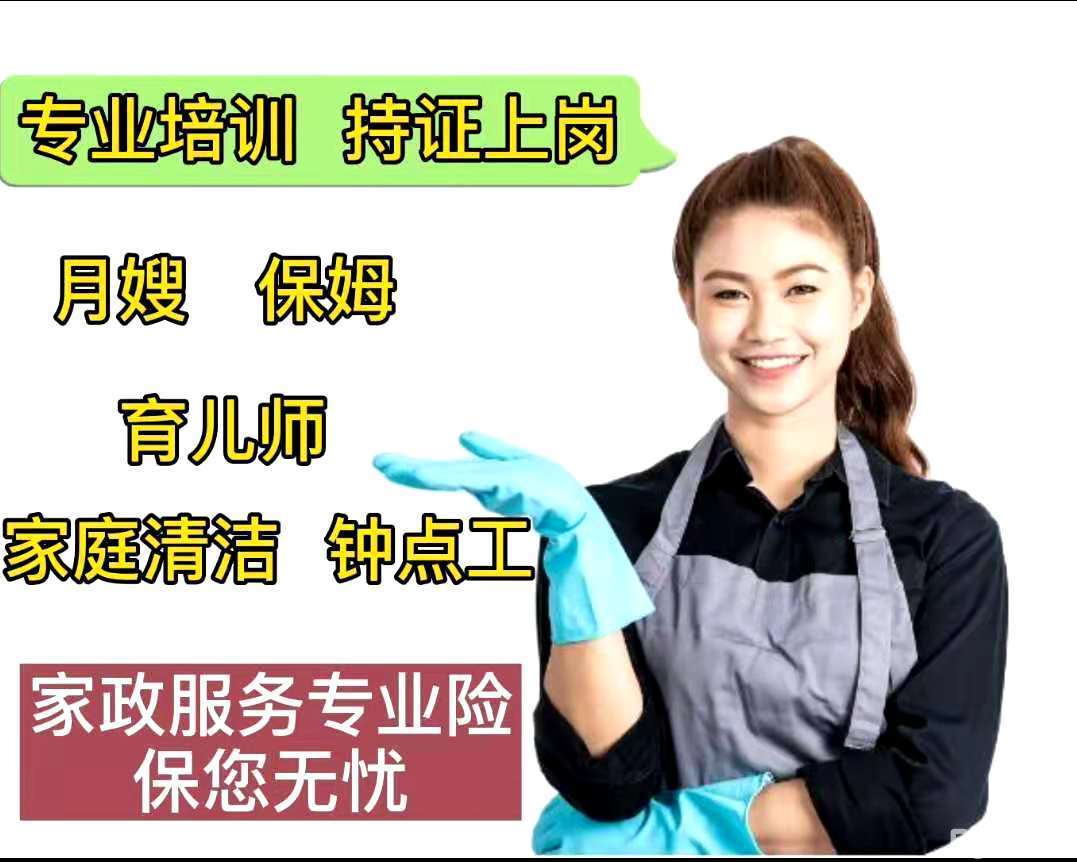 保姆招聘信息页介绍
