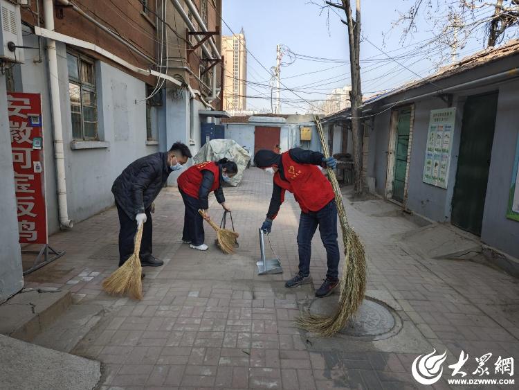 德城区爱体育APP广川街道：以物业服务“小切口” 推动社区治理“大提升”大众网(图3)