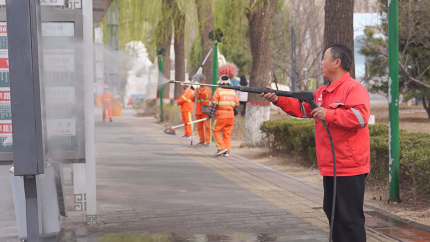 河北涿州：环卫“精细化”深度治理 打造洁净城市爱体育APP