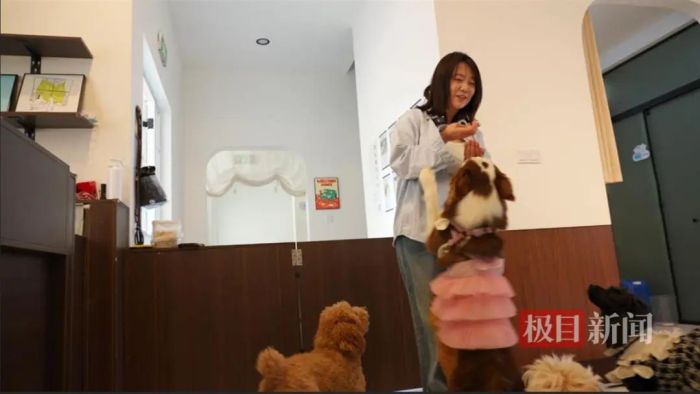 爱体育入口辞去互联网大厂工作95后女生当宠物保姆治好情绪病(图2)