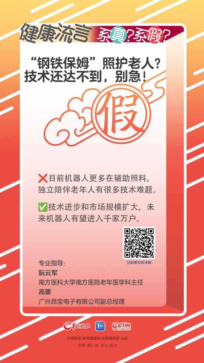 “钢铁保姆”照护老人？专家回应 现实与噱头的差距(图1)