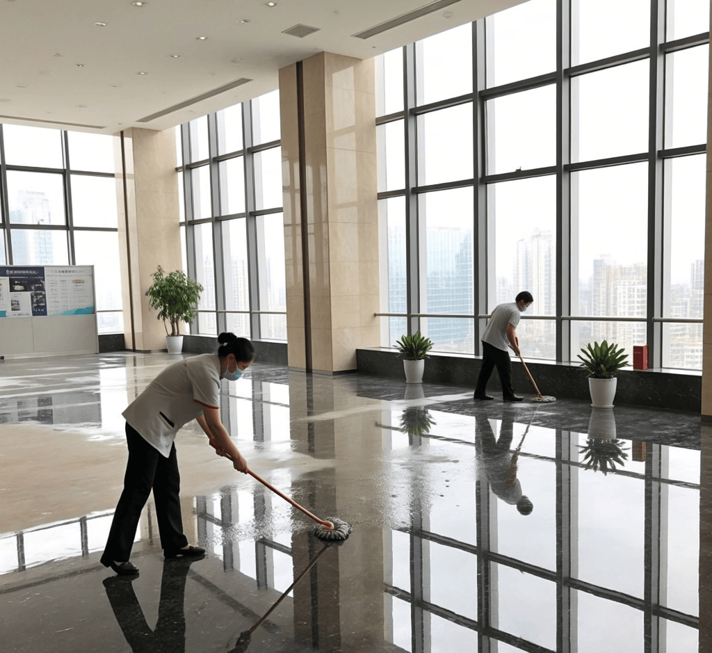 宜宾办公室保洁外包市场规模增长与需求升级并行(图3)