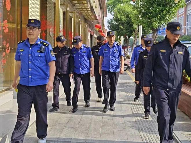 深度保洁已完成寿县古城焕然一新只等你来(图2)